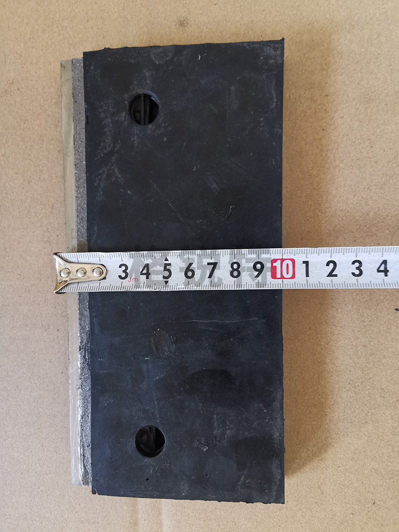 合金清掃器橡膠座 合金清掃器橡膠座